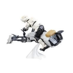 Star Wars The Vintage Collection Speeder Bike - Presale -Hasbro Pulse F6883 PROD SW VIN CHARLIE 002 White