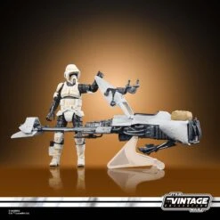 Star Wars The Vintage Collection Speeder Bike - Presale -Hasbro Pulse F6883 PROD SW VIN CHARLIE 003