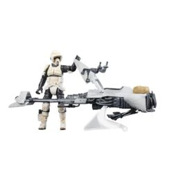 Star Wars The Vintage Collection Speeder Bike - Presale -Hasbro Pulse F6883 PROD SW VIN CHARLIE 003 White