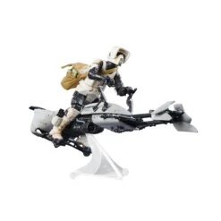 Star Wars The Vintage Collection Speeder Bike - Presale -Hasbro Pulse F6883 PROD SW VIN CHARLIE 005 White