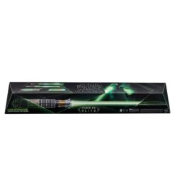 Star Wars The Black Series Luke Skywalker Force FX Elite Electronic Lightsaber - Presale -Hasbro Pulse F69065L00 pkg 22 Online 2000SQ