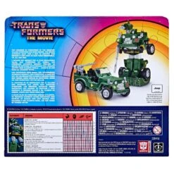Transformers Retro The Transformers: The Movie Autobot Hound -Hasbro Pulse F69445L00 back 22 Online 2000SQ