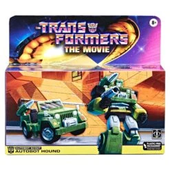Transformers Retro The Transformers: The Movie Autobot Hound -Hasbro Pulse F69445L00 pkg 22 Online 2000SQ