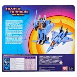 Transformers Retro The Transformers: The Movie Thundercracker -Hasbro Pulse F69455L00 back 22 Online 2000SQ