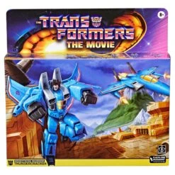 Transformers Retro The Transformers: The Movie Thundercracker -Hasbro Pulse F69455L00 pkg 22 Online 2000SQ