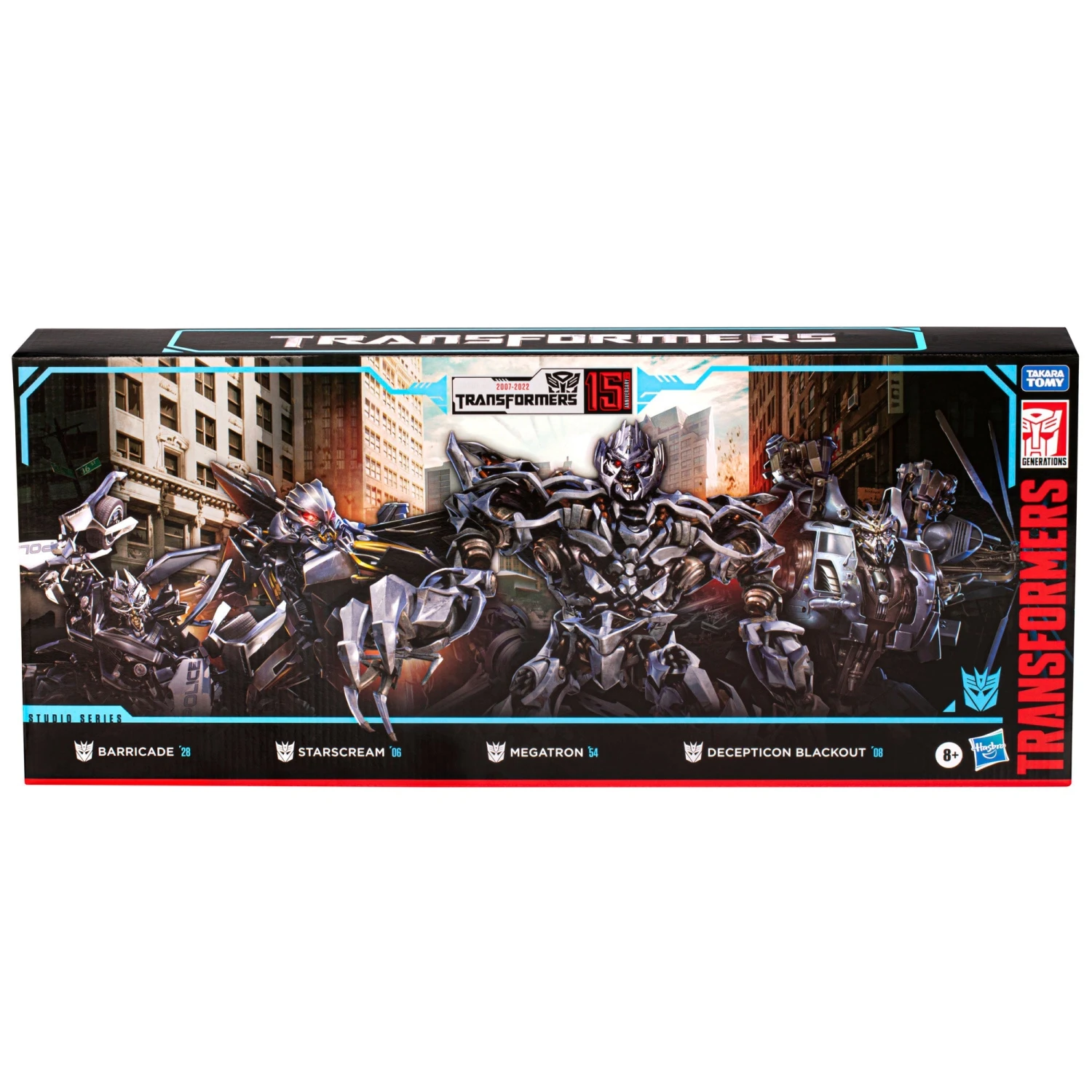 Transformers Studio Series Transformers Movie 1 15th Anniversary Decepticon Multipack 6 Transformers Studio Series Transformers Movie 1 15th Anniversary Decepticon Multipack - Image 4