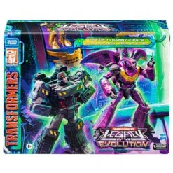 Transformers Legacy Evolution Rise Of Tyranny 2-Pack - Presale 9 Transformers Legacy Evolution Rise Of Tyranny 2-Pack - Presale -Hasbro Pulse F69645S00 pkg 23 Online 2000SQ