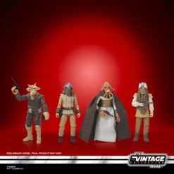 Star Wars The Vintage Collection Court Denizens Pack - Presale