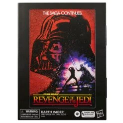 Star Wars: The Black Series Darth Vader (Revenge Of The Jedi) - Presale -Hasbro Pulse F69935L00 pkg 23 Online 2000SQ