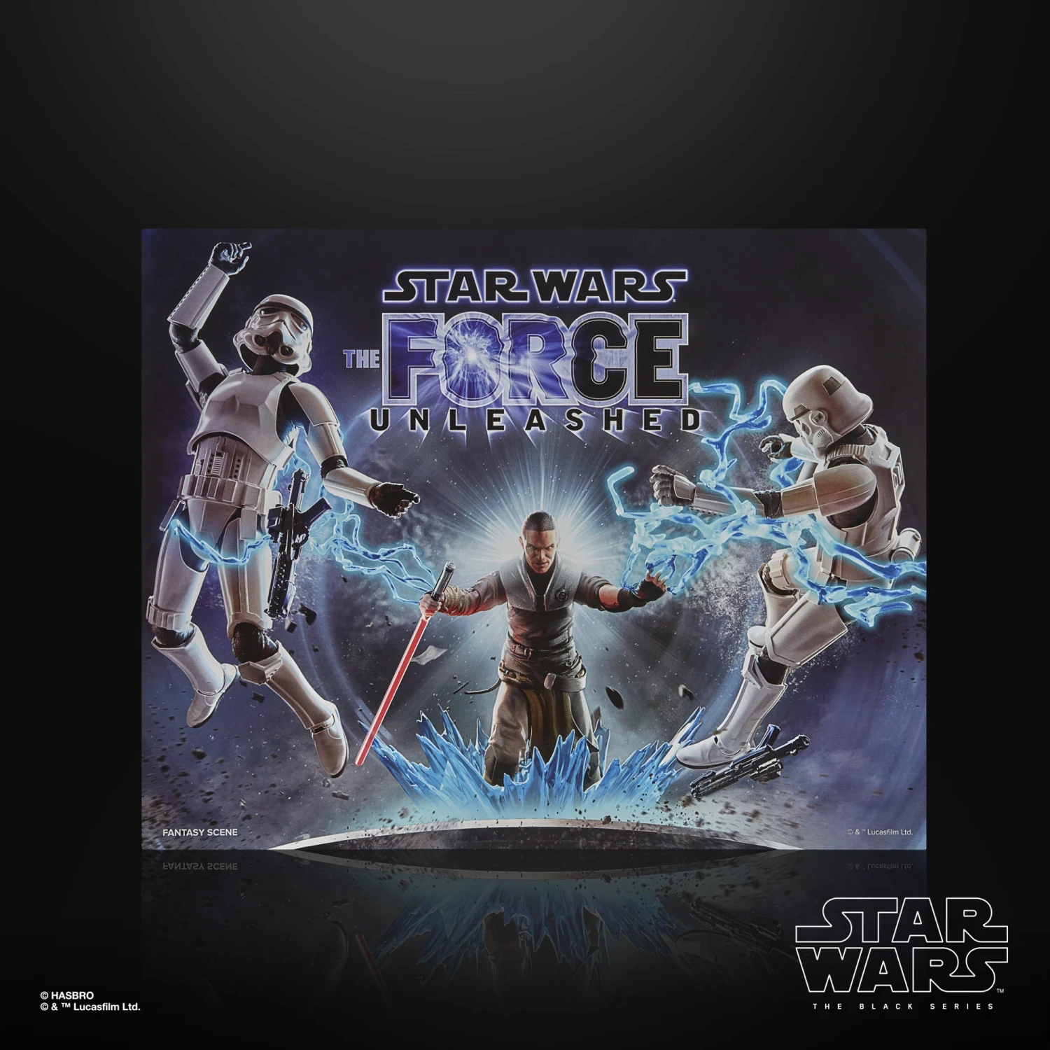 Star Wars The Black Series Starkiller & Troopers 4 Star Wars The Black Series Starkiller & Troopers - Image 2