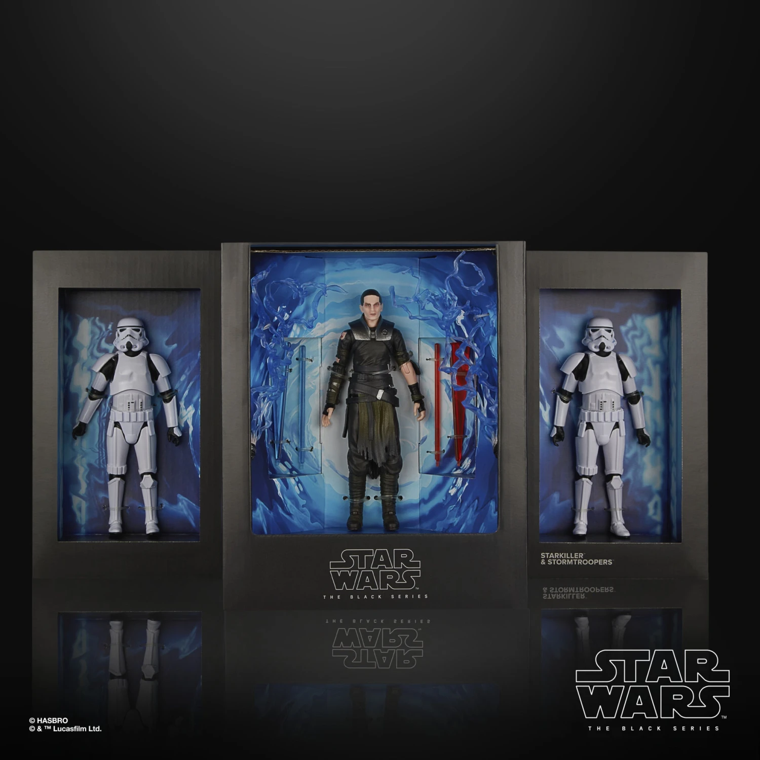 Star Wars The Black Series Starkiller & Troopers 5 Star Wars The Black Series Starkiller & Troopers - Image 3