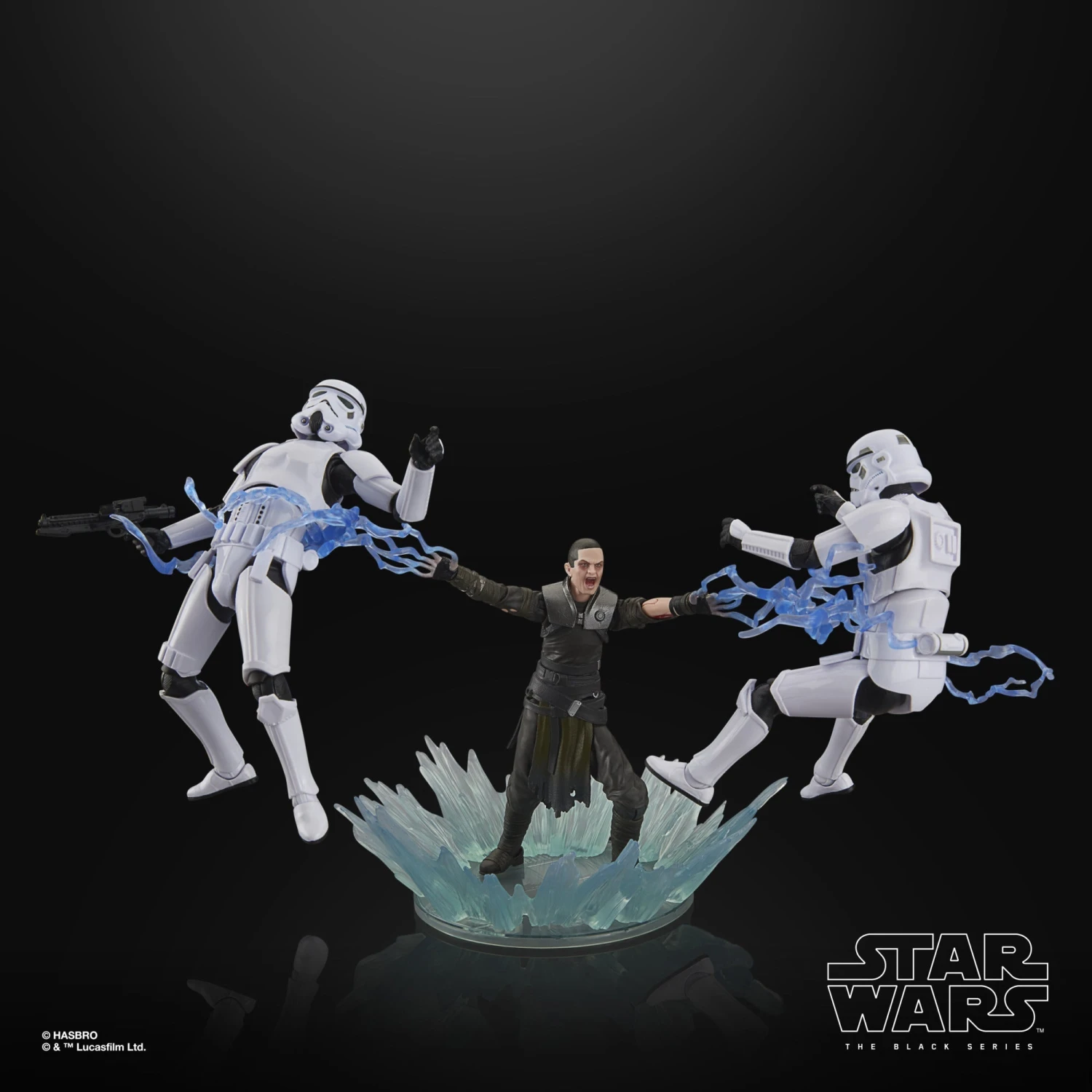 Star Wars The Black Series Starkiller & Troopers 3 Star Wars The Black Series Starkiller & Troopers