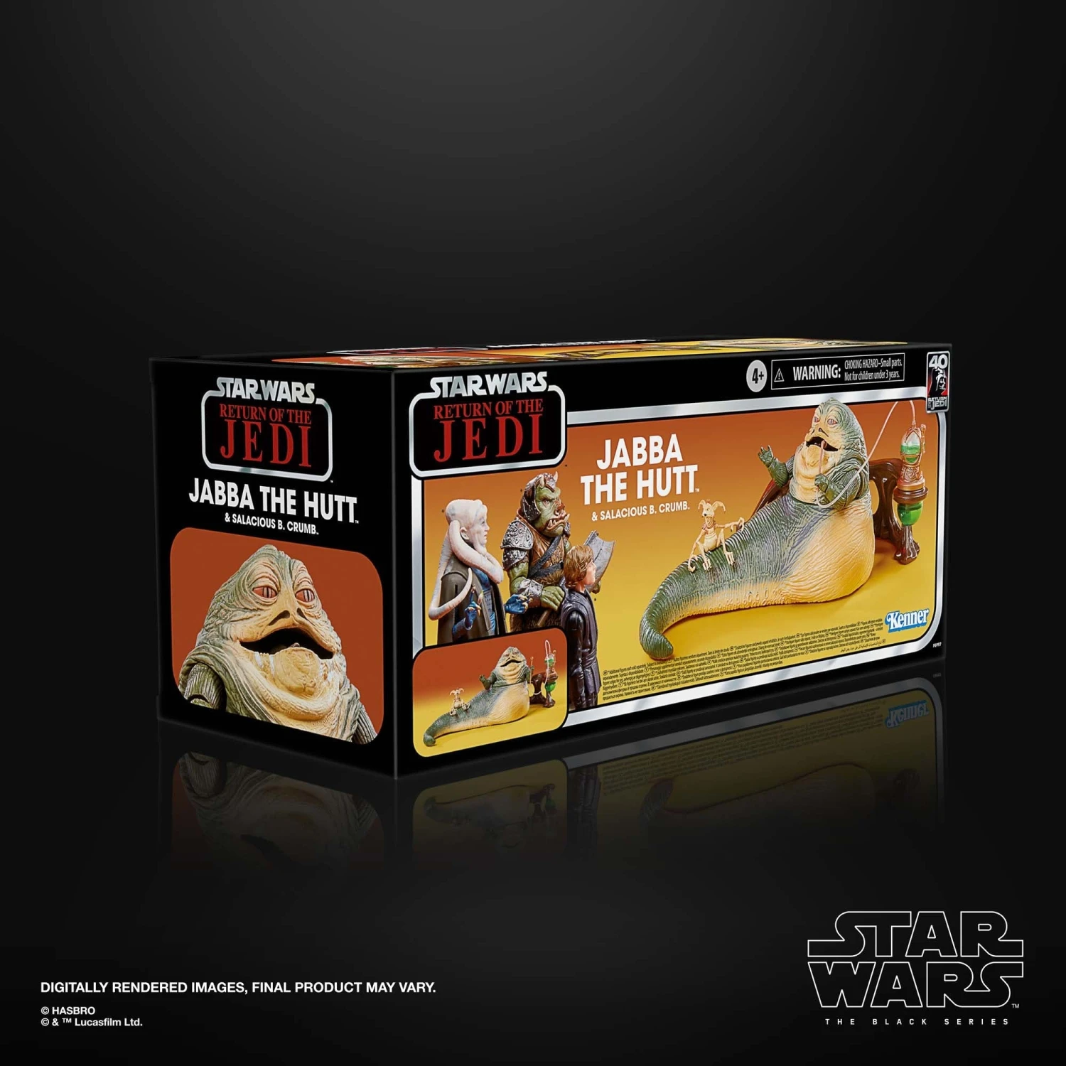 Star Wars The Black Series Jabba The Hutt - Presale 9 Star Wars The Black Series Jabba The Hutt - Presale - Image 7