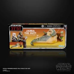 Star Wars The Black Series Jabba The Hutt - Presale 25 Star Wars The Black Series Jabba The Hutt - Presale -Hasbro Pulse F6997 F