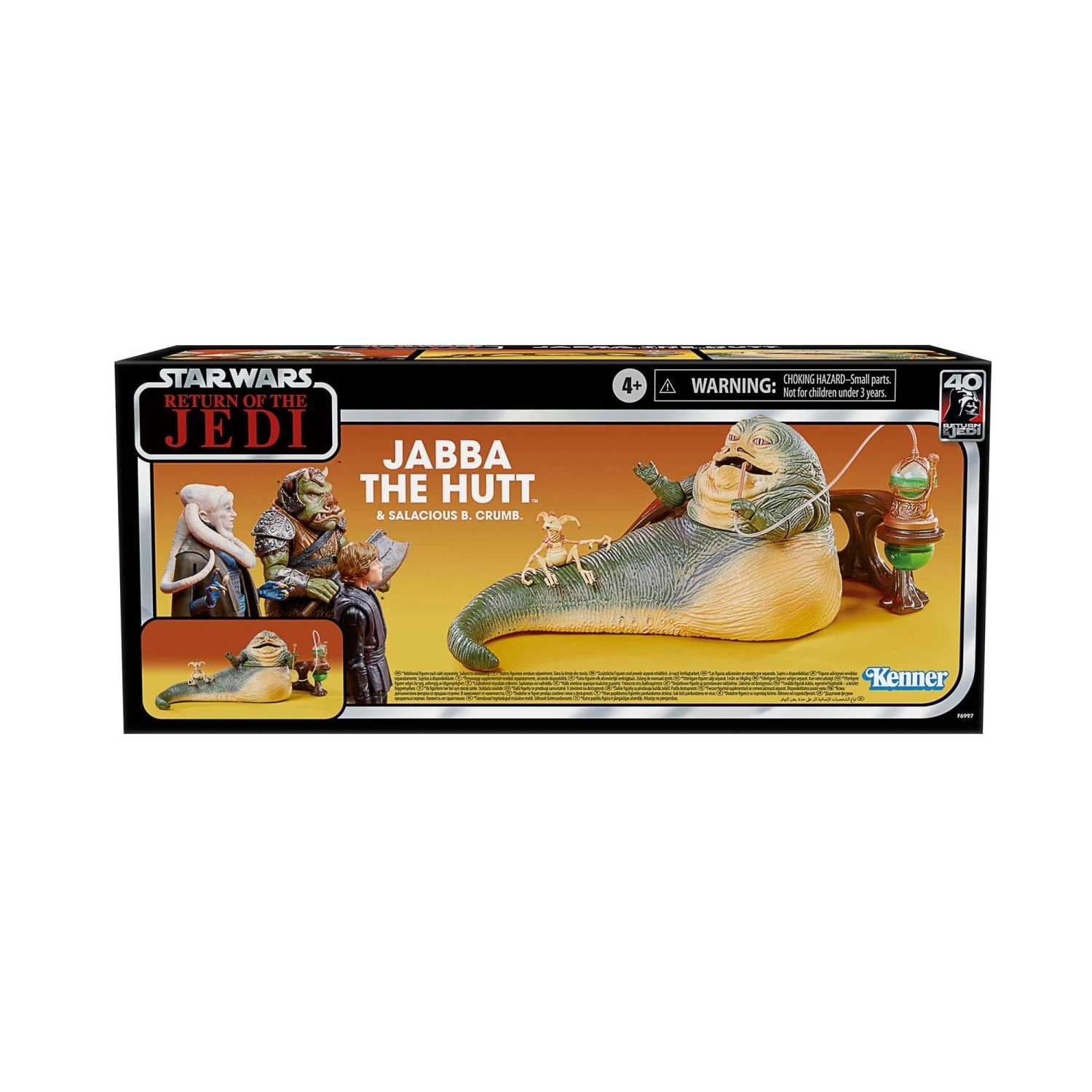 Star Wars The Black Series Jabba The Hutt - Presale 18 Star Wars The Black Series Jabba The Hutt - Presale - Image 16