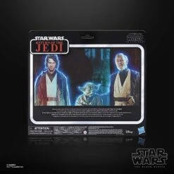 Star Wars The Black Series Force Ghosts 3-Pack - Presale -Hasbro Pulse F69985L21 back 23