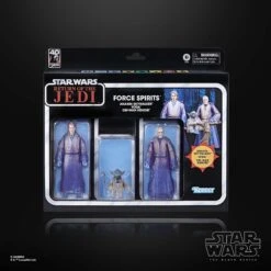 Star Wars The Black Series Force Ghosts 3-Pack - Presale -Hasbro Pulse F69985L21 pkg 23