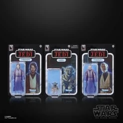 Star Wars The Black Series Force Ghosts 3-Pack - Presale -Hasbro Pulse F69985L21 pkg 2 23