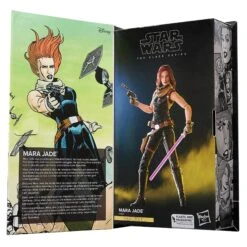 Star Wars The Black Series Mara Jade -Hasbro Pulse F70015L00 left 22 Online 2000SQ