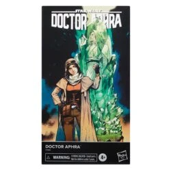 Star Wars The Black Series Doctor Aphra 25 Star Wars The Black Series Doctor Aphra -Hasbro Pulse F70025L00 pkg 22 Online 2000SQ