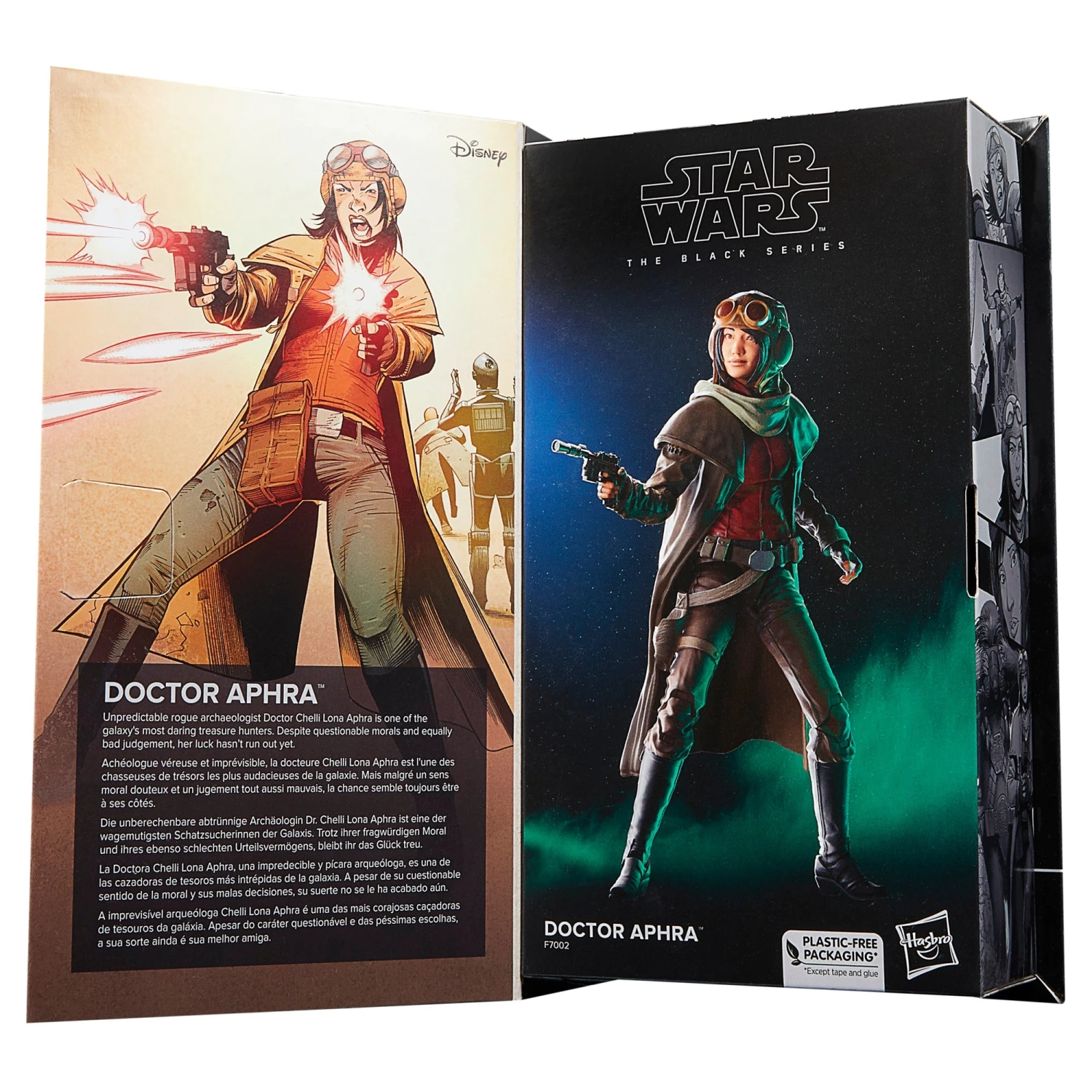 Star Wars The Black Series Doctor Aphra 9 Star Wars The Black Series Doctor Aphra - Image 7