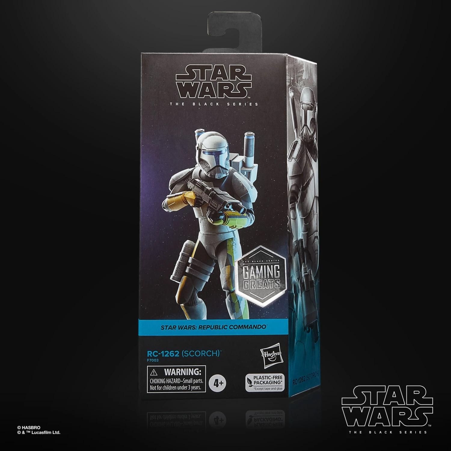 Star Wars The Black Series RC-1262 (Scorch) 4 Star Wars The Black Series RC-1262 (Scorch) - Image 2