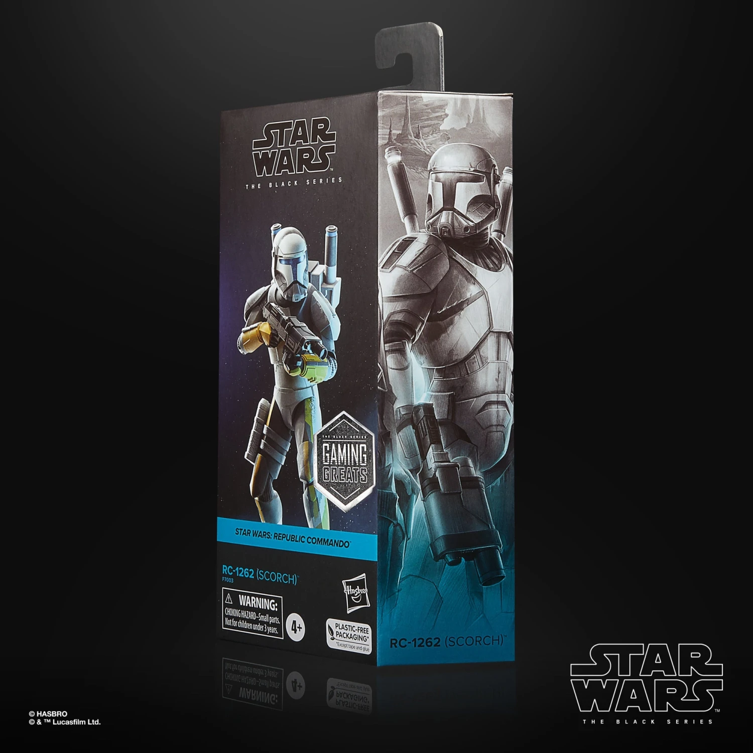 Star Wars The Black Series RC-1262 (Scorch) 9 Star Wars The Black Series RC-1262 (Scorch) - Image 7