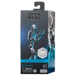 Star Wars The Black Series Battle Droid 20 Star Wars The Black Series Battle Droid -Hasbro Pulse F70045L10 pkg 22 Online 2000SQ