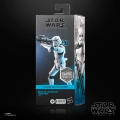 Star Wars The Black Series Rocket Launcher Trooper -Hasbro Pulse F7005 PROD SW GAMING GREATS 3 052 Online 2000SQ