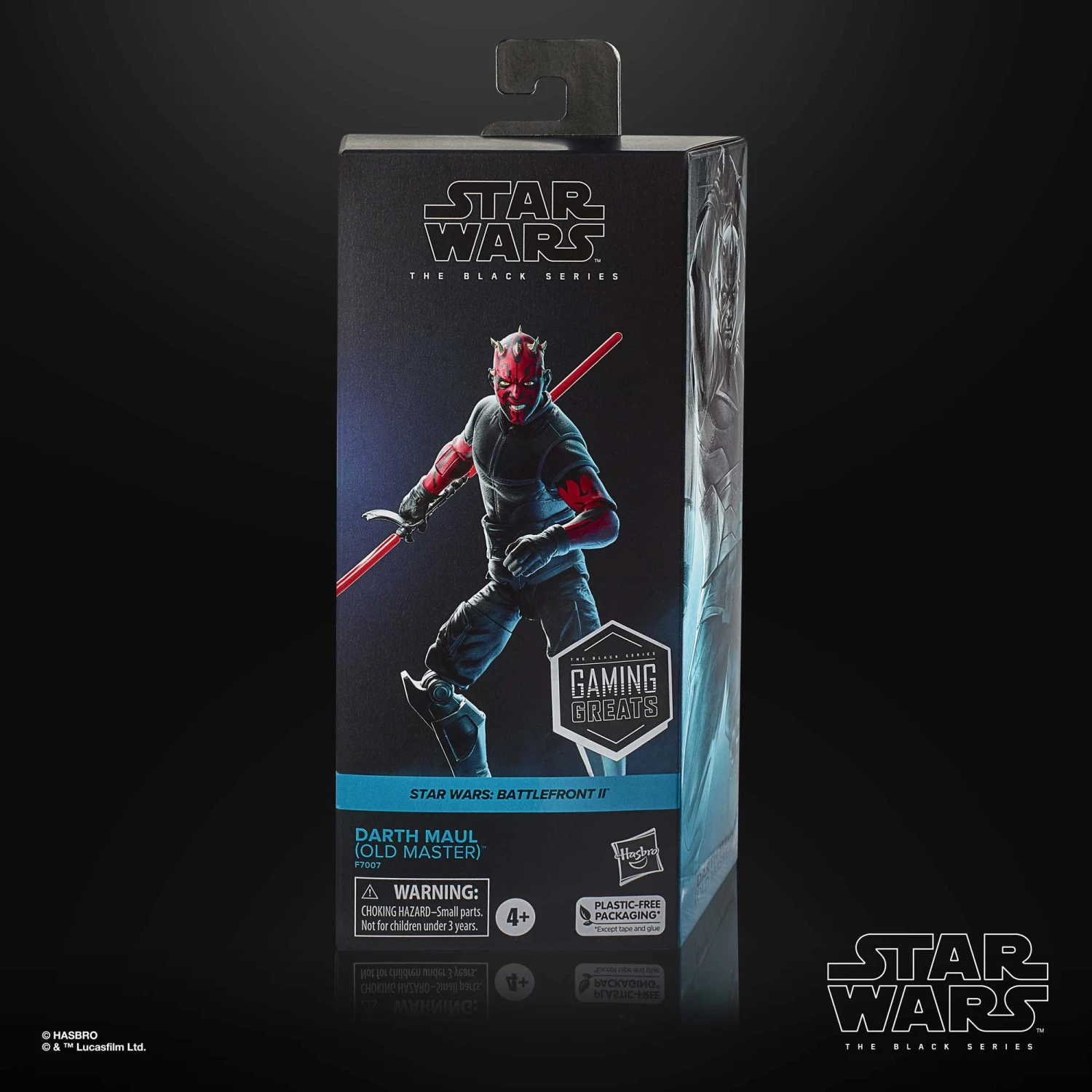 Star Wars The Black Series Darth Maul (Old Master) - Presale 4 Star Wars The Black Series Darth Maul (Old Master) - Presale - Image 2
