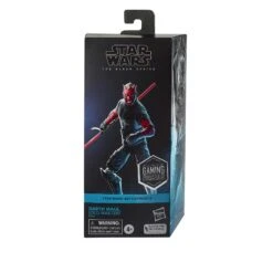 Star Wars The Black Series Darth Maul (Old Master) - Presale 33 Star Wars The Black Series Darth Maul (Old Master) - Presale -Hasbro Pulse F7007 PROD SW BL GG 5 107 White