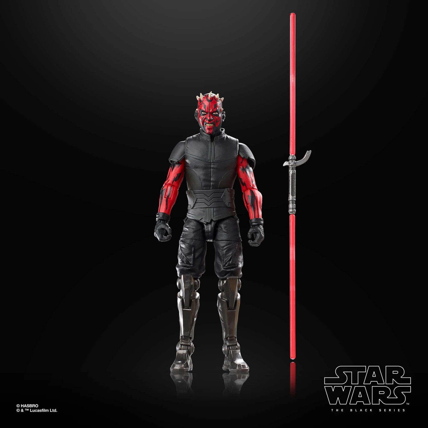 Star Wars The Black Series Darth Maul (Old Master) - Presale 6 Star Wars The Black Series Darth Maul (Old Master) - Presale - Image 4