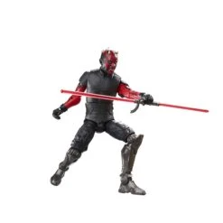 Star Wars The Black Series Darth Maul (Old Master) - Presale 34 Star Wars The Black Series Darth Maul (Old Master) - Presale -Hasbro Pulse F7007 PROD SW BL GG 5 121 White