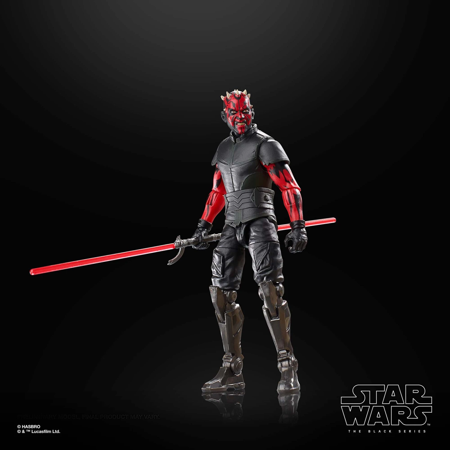 Star Wars The Black Series Darth Maul (Old Master) - Presale 5 Star Wars The Black Series Darth Maul (Old Master) - Presale - Image 3