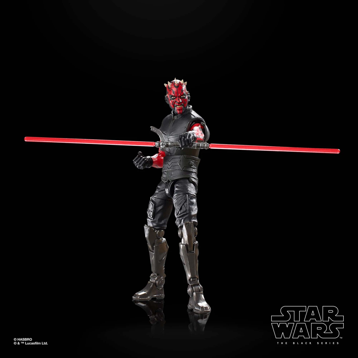 Star Wars The Black Series Darth Maul (Old Master) - Presale 7 Star Wars The Black Series Darth Maul (Old Master) - Presale - Image 5