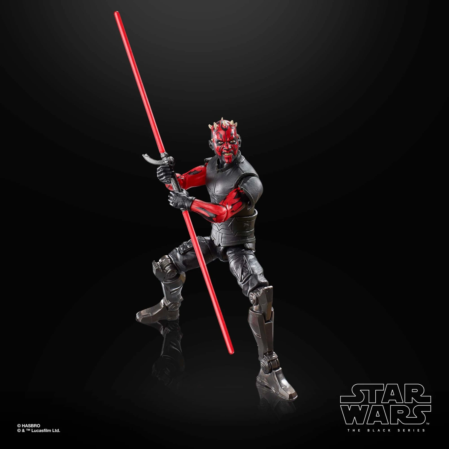 Star Wars The Black Series Darth Maul (Old Master) - Presale 8 Star Wars The Black Series Darth Maul (Old Master) - Presale - Image 6