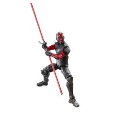 Star Wars The Black Series Darth Maul (Old Master) - Presale 37 Star Wars The Black Series Darth Maul (Old Master) - Presale -Hasbro Pulse F7007 PROD SW BL GG 5 136 White