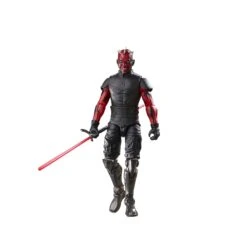 Star Wars The Black Series Darth Maul (Old Master) - Presale 38 Star Wars The Black Series Darth Maul (Old Master) - Presale -Hasbro Pulse F7007 PROD SW BL GG 5 142 White