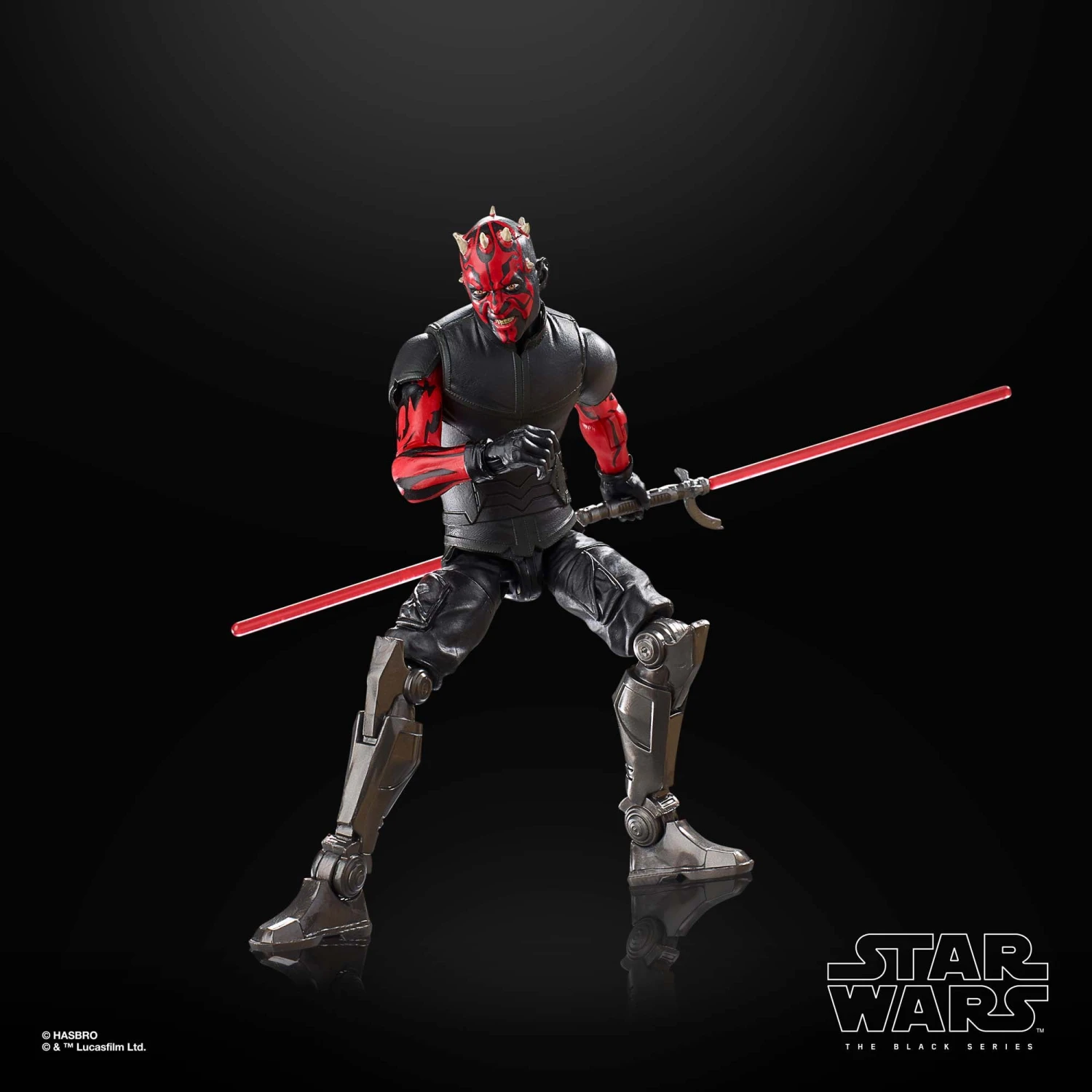Star Wars The Black Series Darth Maul (Old Master) - Presale 10 Star Wars The Black Series Darth Maul (Old Master) - Presale - Image 8