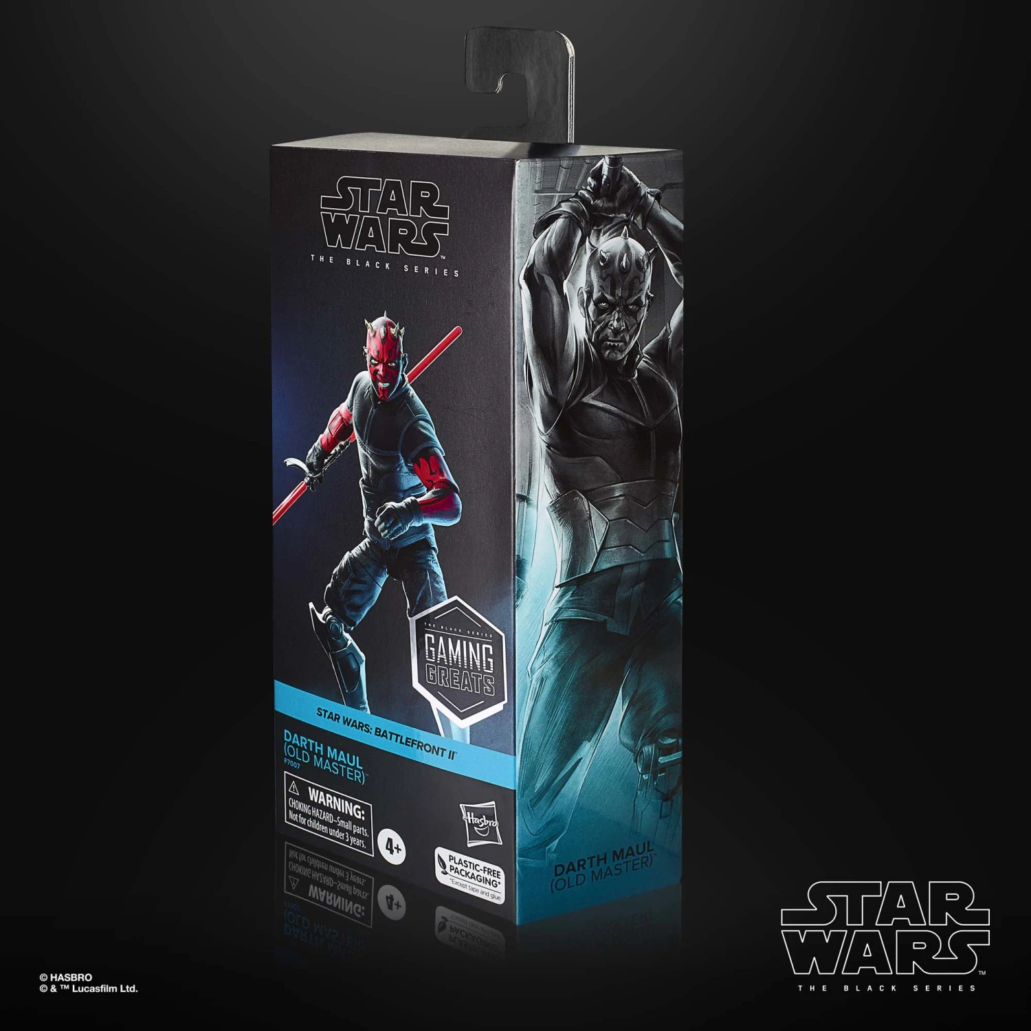 Star Wars The Black Series Darth Maul (Old Master) - Presale 12 Star Wars The Black Series Darth Maul (Old Master) - Presale - Image 10