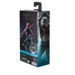 Star Wars The Black Series Darth Maul (Old Master) - Presale 41 Star Wars The Black Series Darth Maul (Old Master) - Presale -Hasbro Pulse F7007 PROD SW BL GG 5 163 White