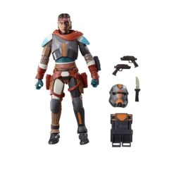 Star Wars The Black Series Hunter (Mercenary Gear) - Presale -Hasbro Pulse F7008 PROD SW BL QUICK 232 White Online 2000SQ
