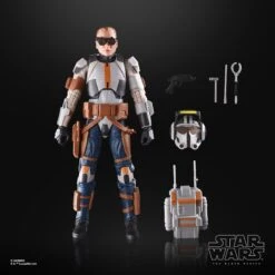 Star Wars The Black Series Tech (Mercenary Gear) - Presale -Hasbro Pulse F7010 PROD SW BL SPEEDY 388 Online 2000SQ