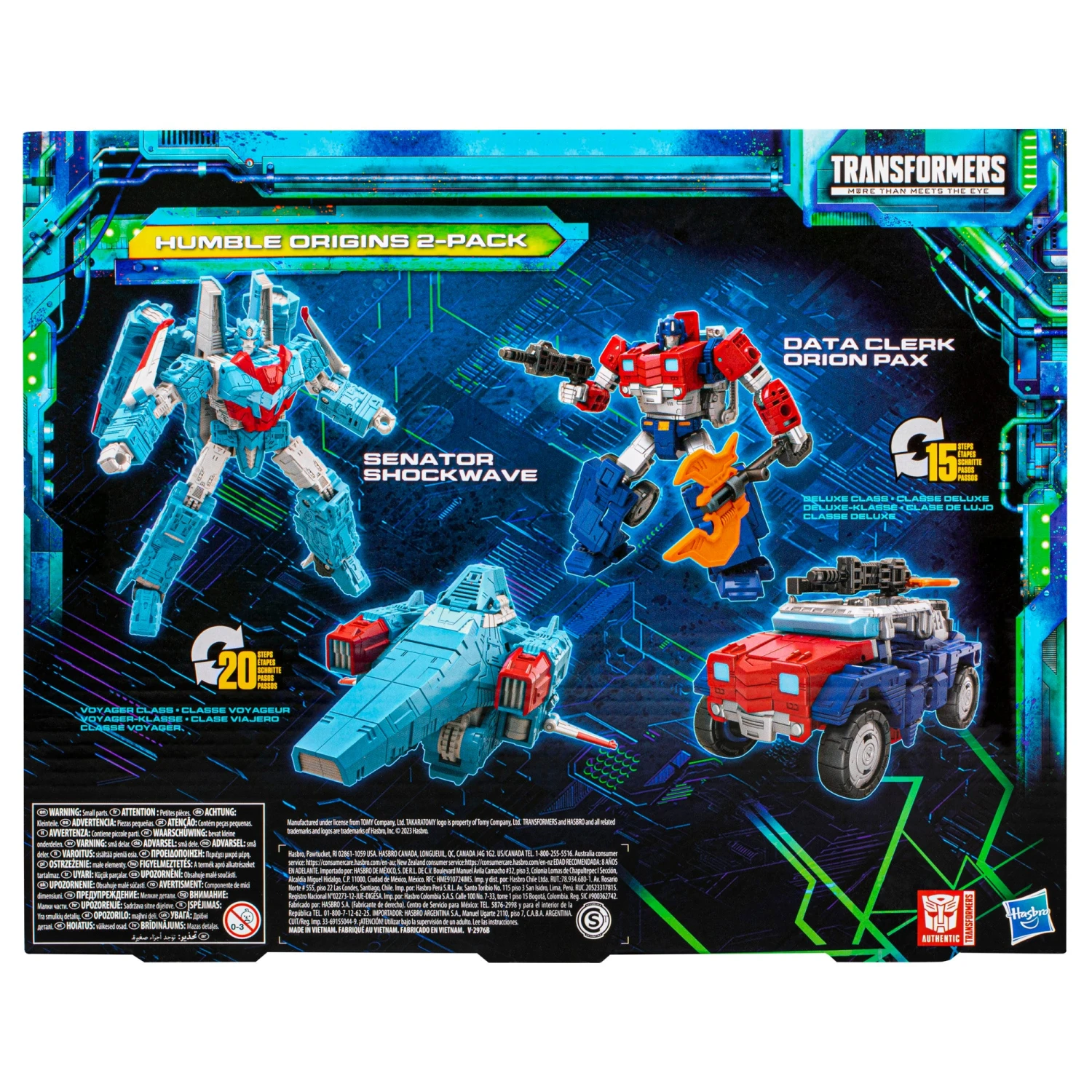 Transformers Legacy Evolution Humble Origins 2-Pack - Presale 6 Transformers Legacy Evolution Humble Origins 2-Pack - Presale - Image 4