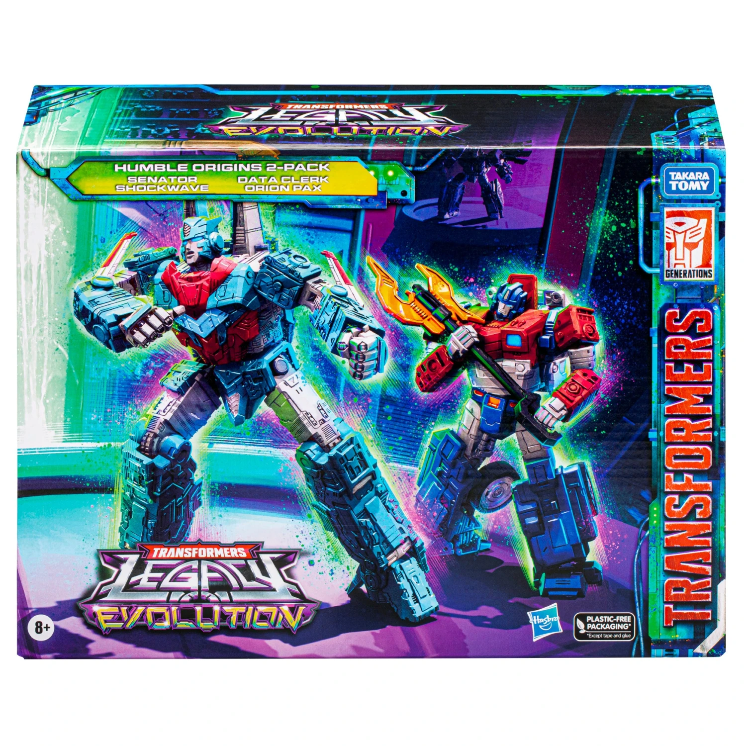 Transformers Legacy Evolution Humble Origins 2-Pack - Presale 4 Transformers Legacy Evolution Humble Origins 2-Pack - Presale - Image 2