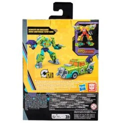 Transformers Buzzworthy Bumblebee Legacy: Evolution Robots In Disguise 2000 Universe Tow-Line -Hasbro Pulse F70175L00 back 22 2000px 300DPI