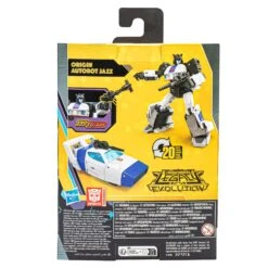 Transformers Buzzworthy Bumblebee Legacy: Evolution Origin Autobot Jazz 25 Transformers Buzzworthy Bumblebee Legacy: Evolution Origin Autobot Jazz -Hasbro Pulse F70185L00 back 22 Online 2000SQ