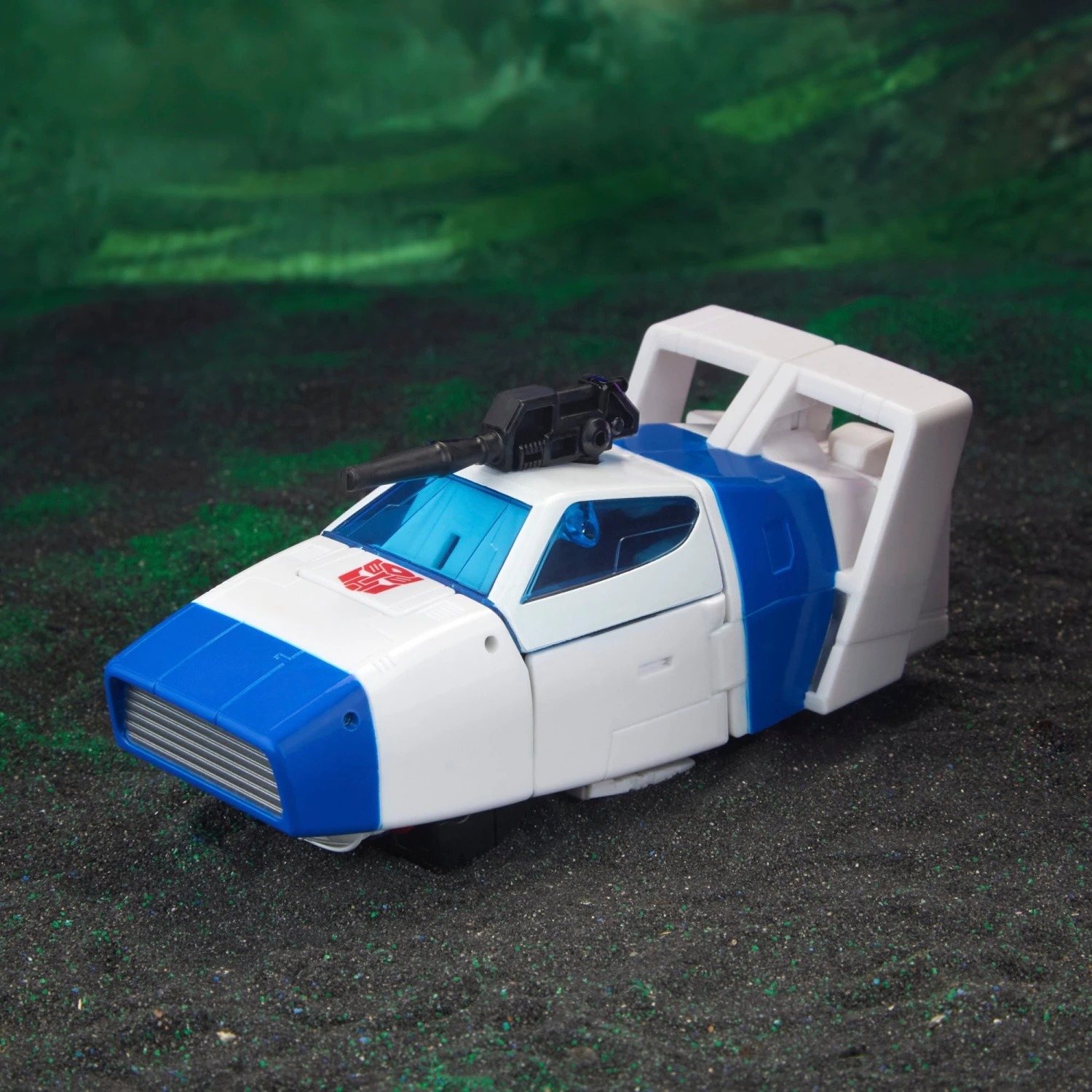 Transformers Buzzworthy Bumblebee Legacy: Evolution Origin Autobot Jazz 10 Transformers Buzzworthy Bumblebee Legacy: Evolution Origin Autobot Jazz - Image 8