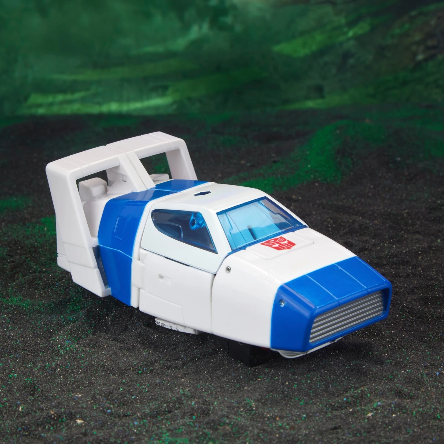 Transformers Buzzworthy Bumblebee Legacy: Evolution Origin Autobot Jazz 5 Transformers Buzzworthy Bumblebee Legacy: Evolution Origin Autobot Jazz - Image 3