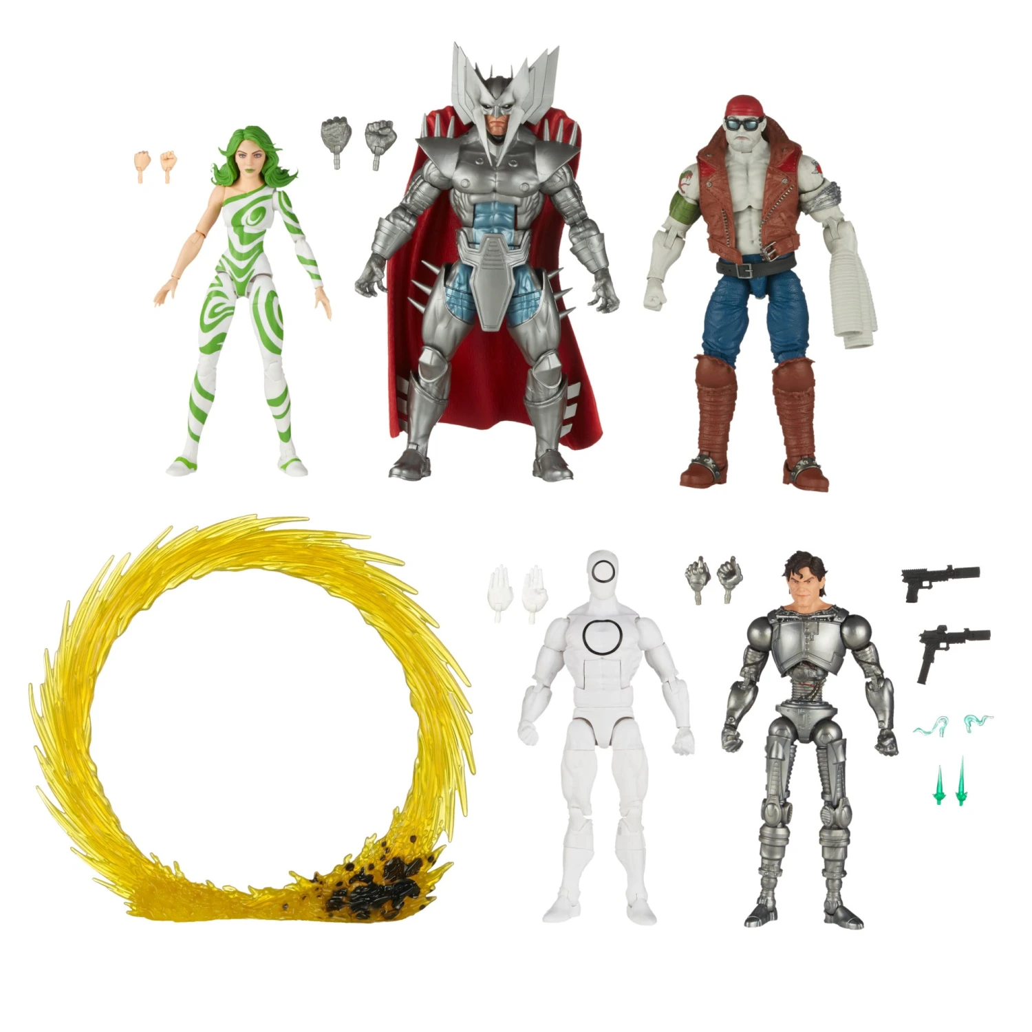Hasbro Marvel Legends Series: X-Men Villains Figures 3 Hasbro Marvel Legends Series: X-Men Villains Figures